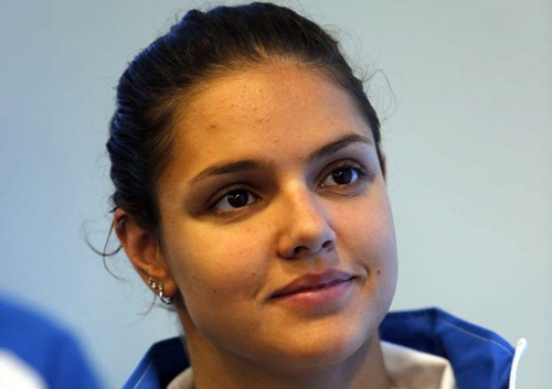 Дарья Зевина завоевала семь наград на двух этапах Кубка мира