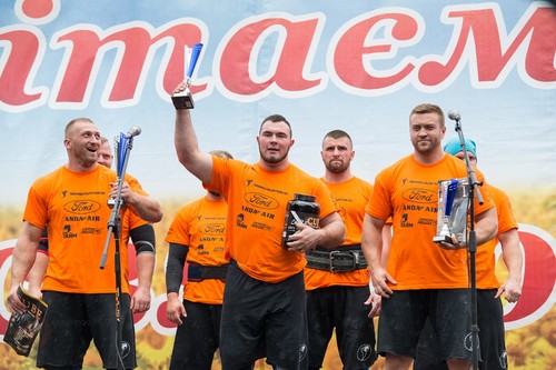 Найсильніша людина України живе у Києві